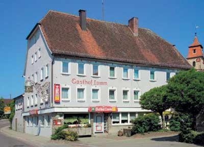 Hotel-Gasthof Lamm Rot am See Екстериор снимка